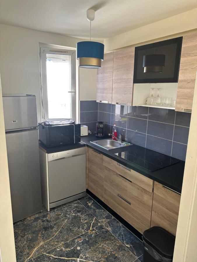 Appartement Golden Blue - Jacuzzi à Rouen Extérieur photo