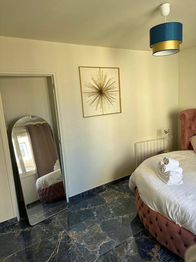 Appartement Golden Blue - Jacuzzi à Rouen Extérieur photo