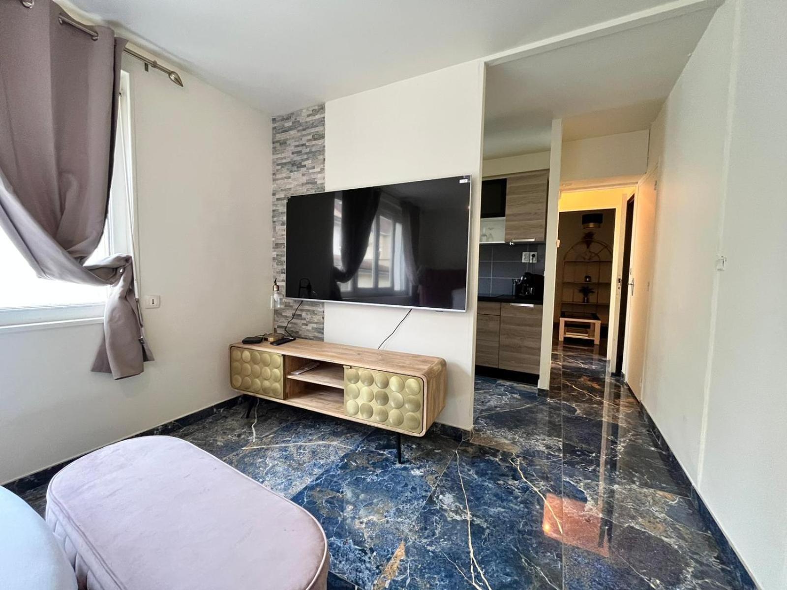 Appartement Golden Blue - Jacuzzi à Rouen Extérieur photo